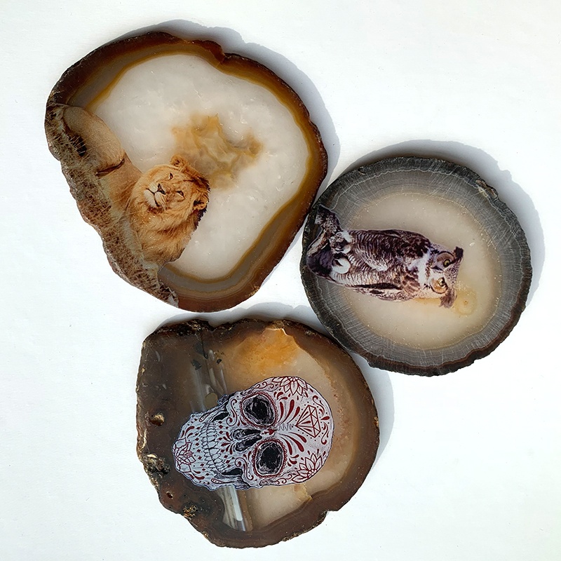 Wholesale brazilian deals agate slices